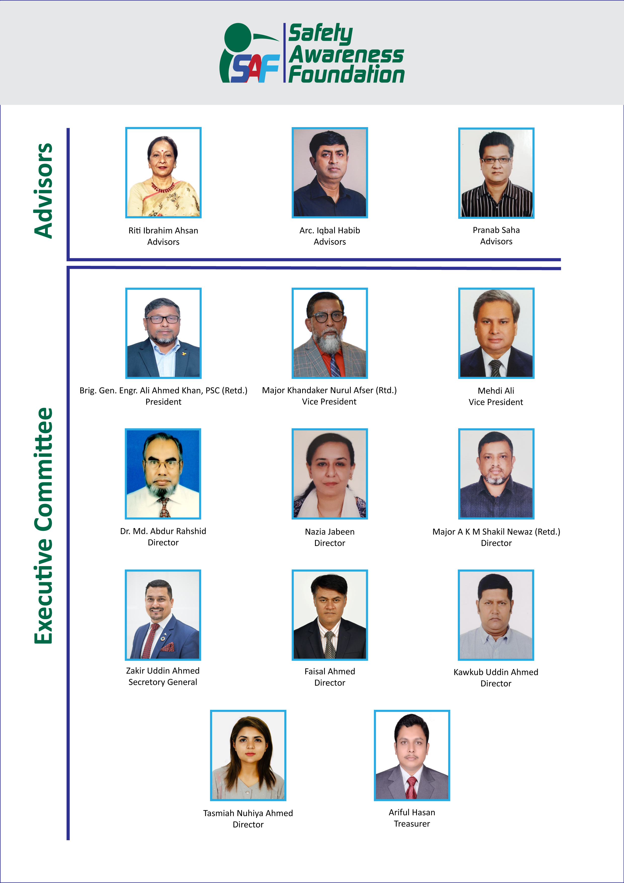 Executive Committee 2022-24